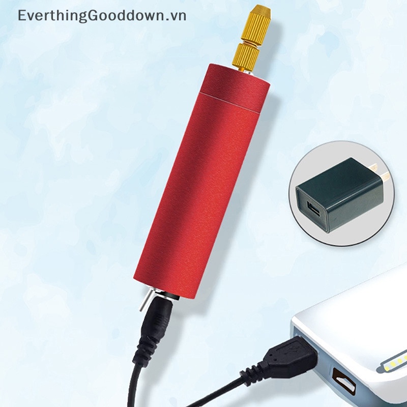 Bộ Mũi Khoan Xoắn Cầm Tay Bằng Nhôm DIY