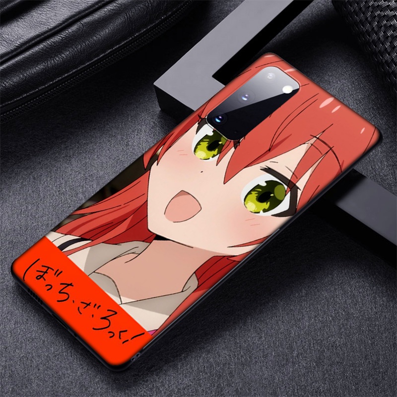 Ốp Điện Thoại Mềm Họa Tiết Anime LFW4 Bocchi Cho Realme C30 C33 8i 9 Pro Plus