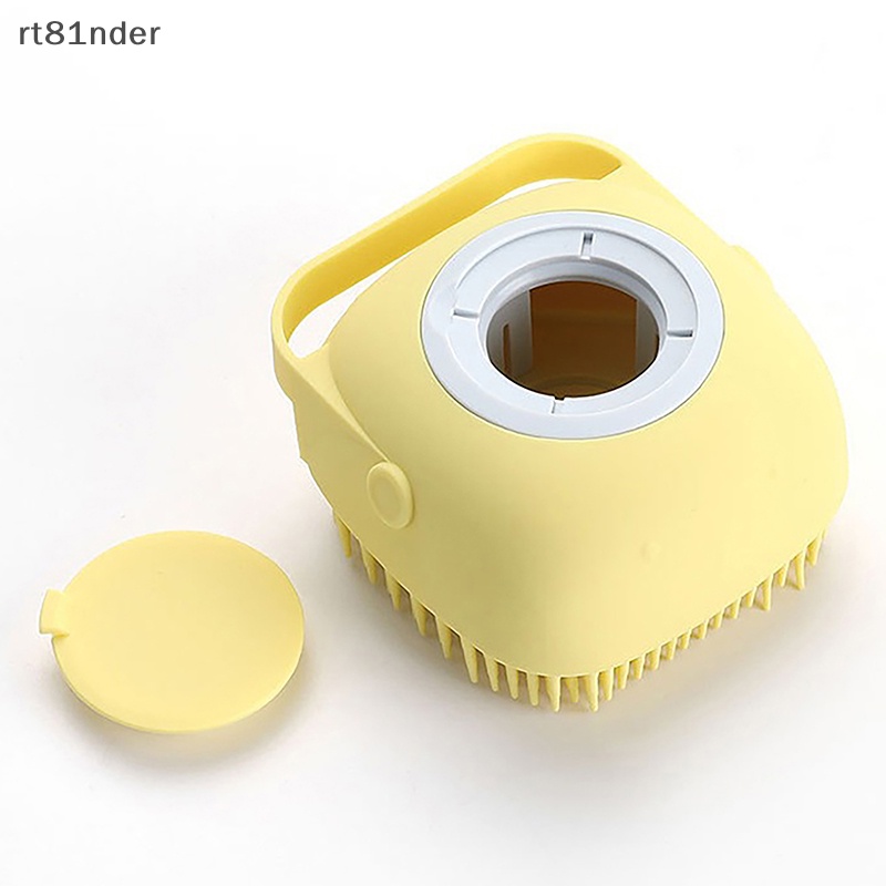 Lược Gội Đầu Mát Xa Tẩy Tế Bào Chết Bằng Silicone Tiện Dụng