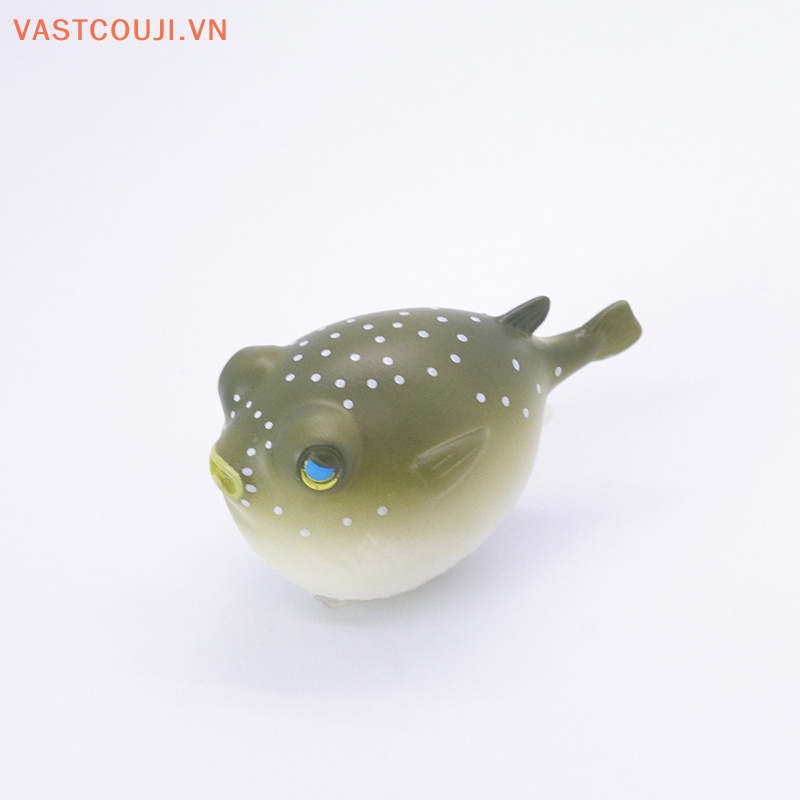 Mô Hình Cá Thổi Bong Bóng Mini Trang Trí Nhà Búp Bê