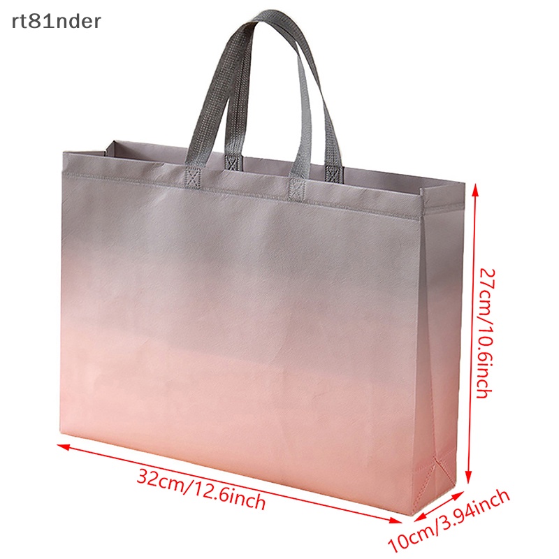 Túi Xách Mua Sắm Bằng Vải Không Dệt Có Thể Tái Sử Dụng