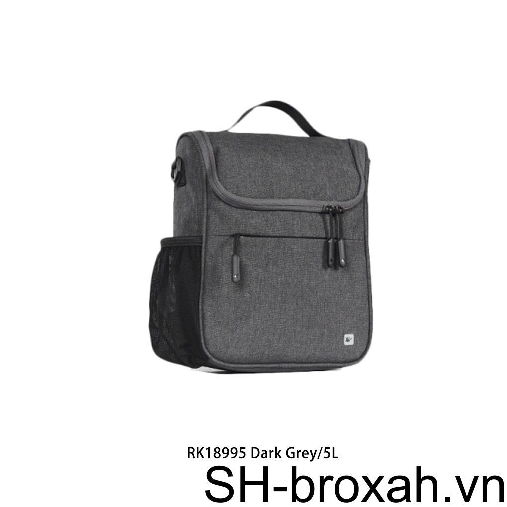 Túi Đựng Đồ Gắn Tay Lái Xe Đạp Điện / Scooter Điện Chống Thấm Nước Màu Sắc Trơn Dung Tích 5