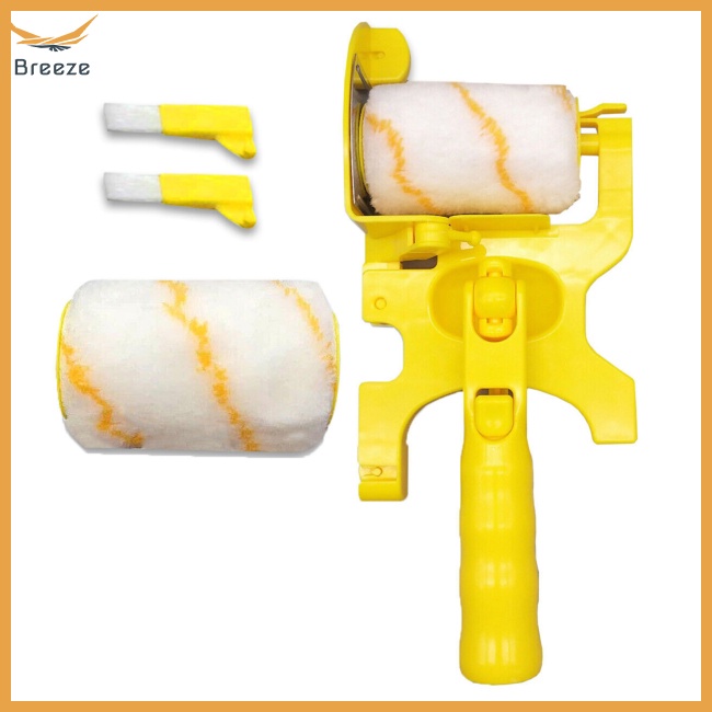 Bàn Chải Lăn Sơn Cắt Cạnh Với Tay Cầm Xoay Đa Năng An Toàn Tháo Gỡ Dễ Dàng