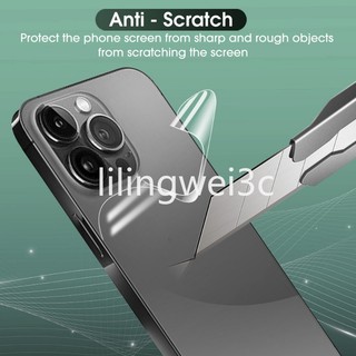 2 Pcs Miếng Dán PPF mặt sau dành cho iPhone Air 17 16 Plus 15 14 13 12 11 Pro Max