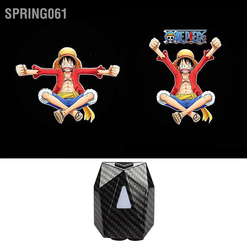 Spring061 2 Chiếc Ô Tô Đèn LED Cửa Bảng Chào Mừng Ánh Sáng Năng Động Cảm Ứng Hồng Ngoại Tích Hợp Pin Lithium 500MAh Đa