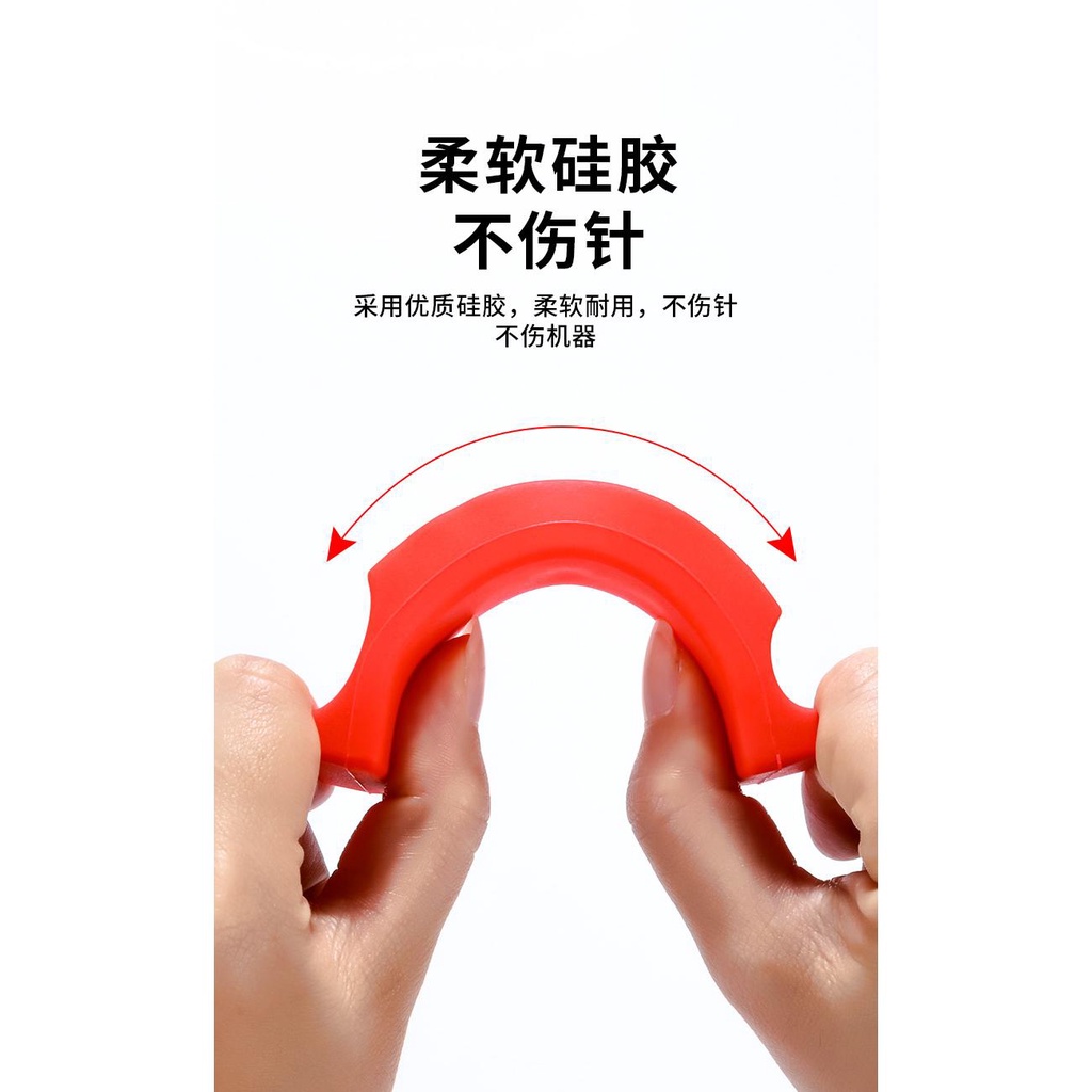 Giá Đỡ Bút Máy Xăm Bán Vĩnh Viễn Bằng Silicon Mềm Chất Lượng Cao