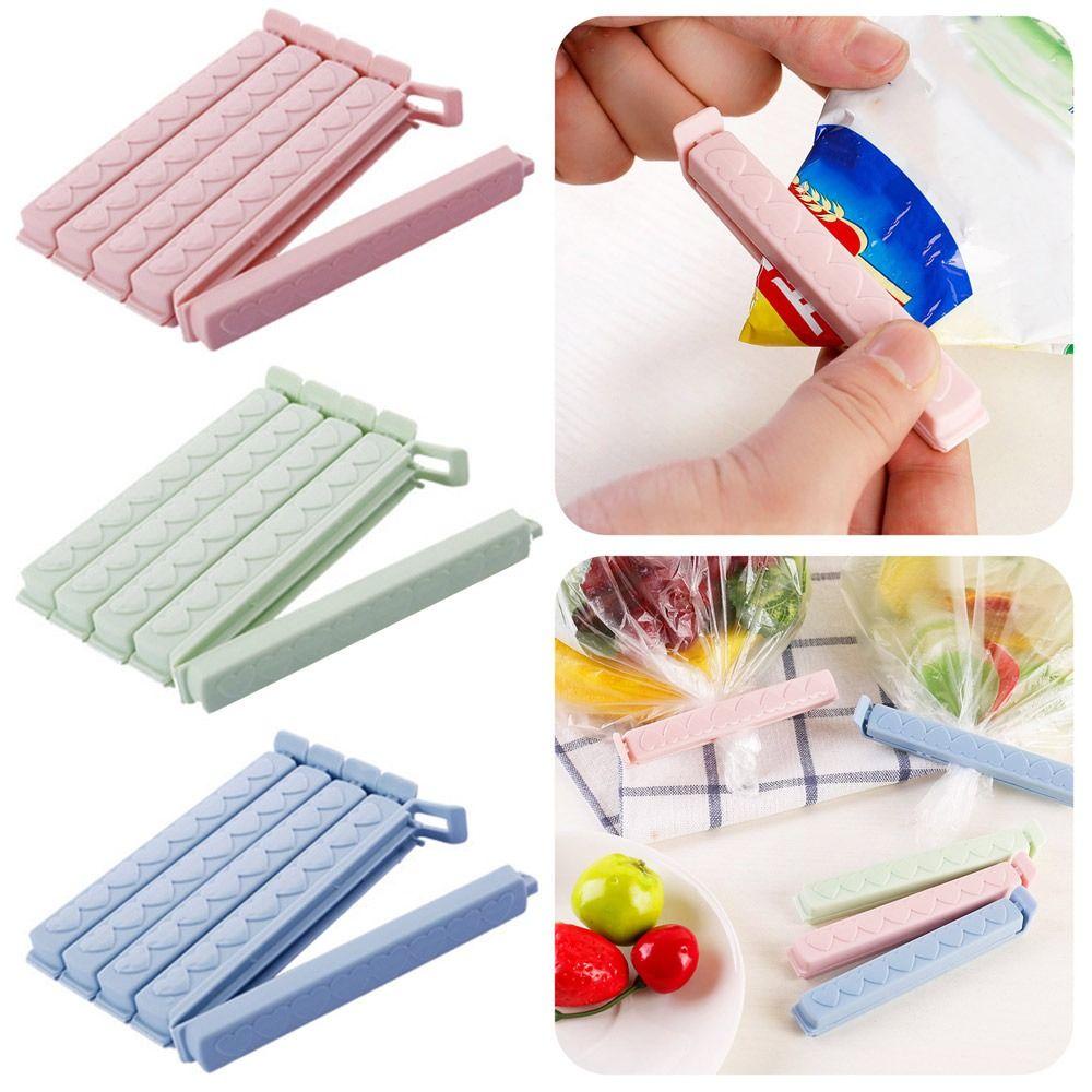 CONOPERY Bộ 5 Kẹp Miệng Túi Bảo Quản Thức Ăn Tiện Dụng
