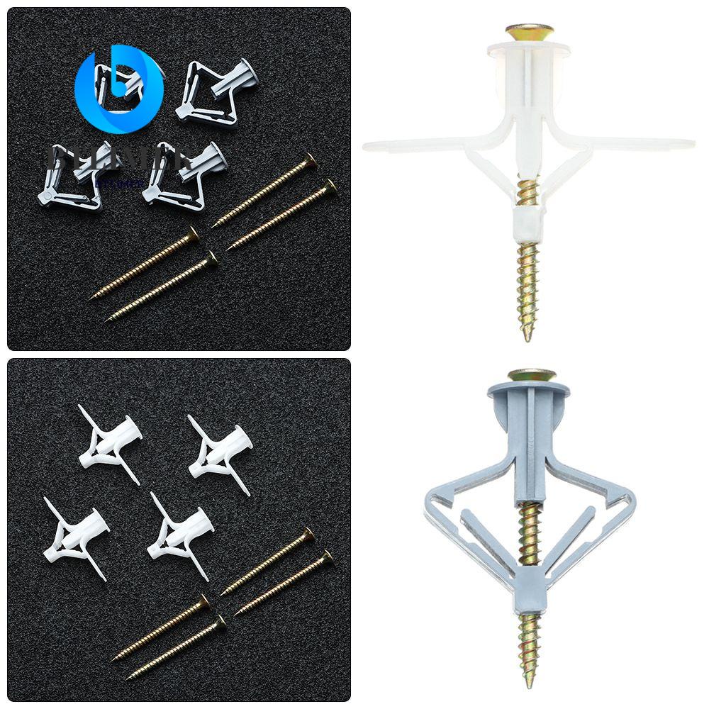 Ốc Vít Cố Định Rèm Cửa Gắn Tường Kèm Ốc Vít Tiện Dụng DIY