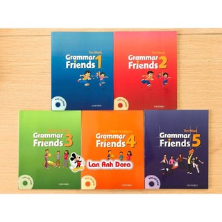 - grammar friends 1,2,3,4,5 - không kèm cd