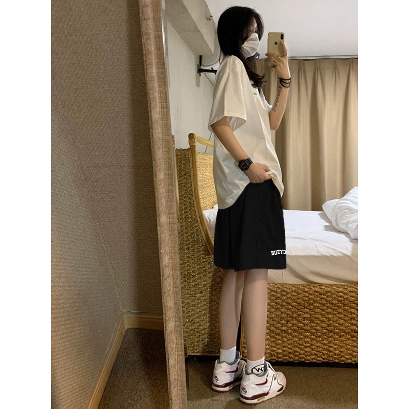 NRVP Quần Short Thể Thao Nữ Phong Cách Hàn Quốc 2023