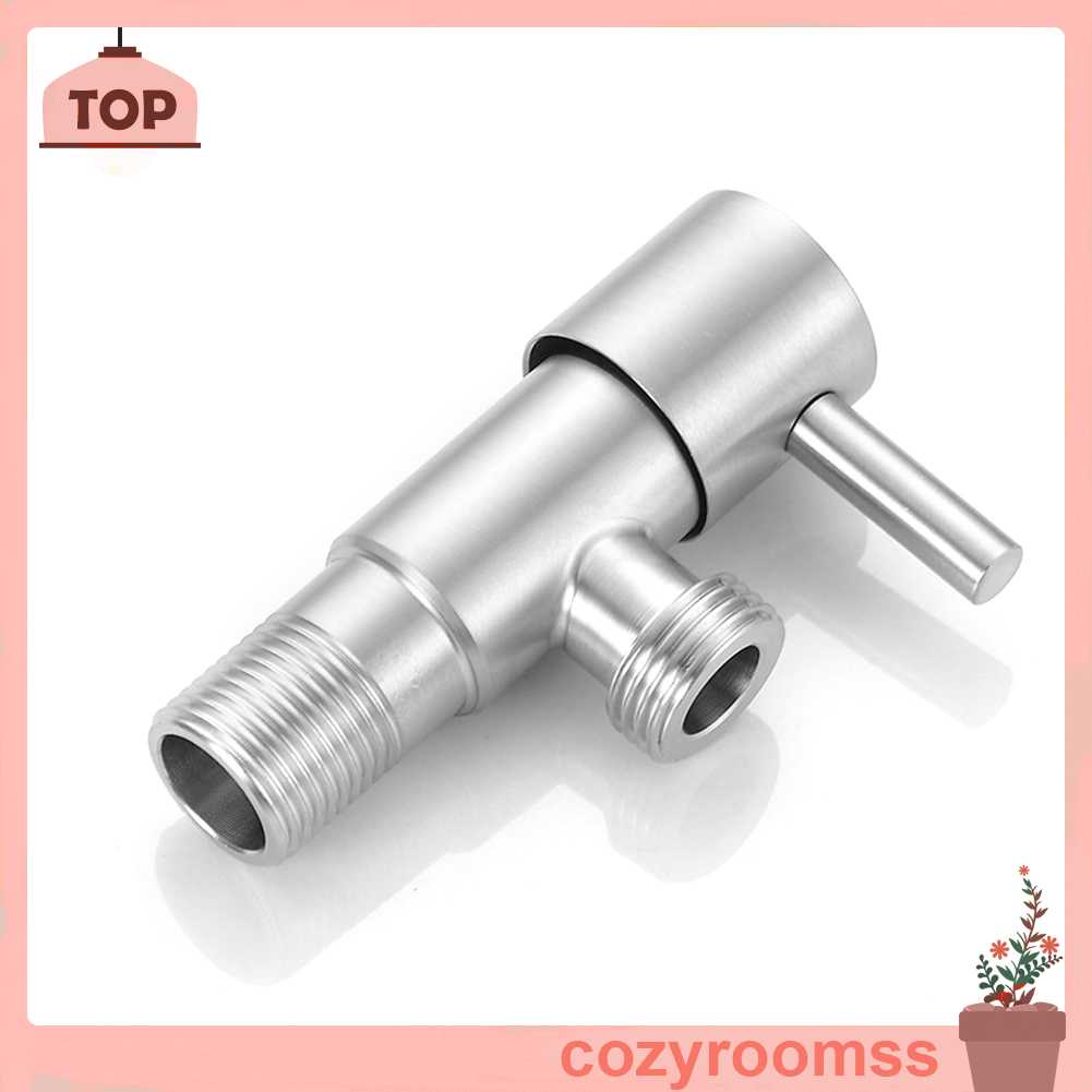 Van Nạp Góc Bằng Thép Không Gỉ 304 1 / 2 inch Cho Nhà Bếp