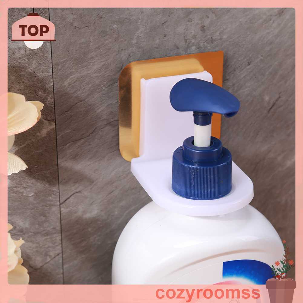 Giá Đỡ Chai Dầu Gội Gắn Tường Tự Dính Cho Phòng Tắm