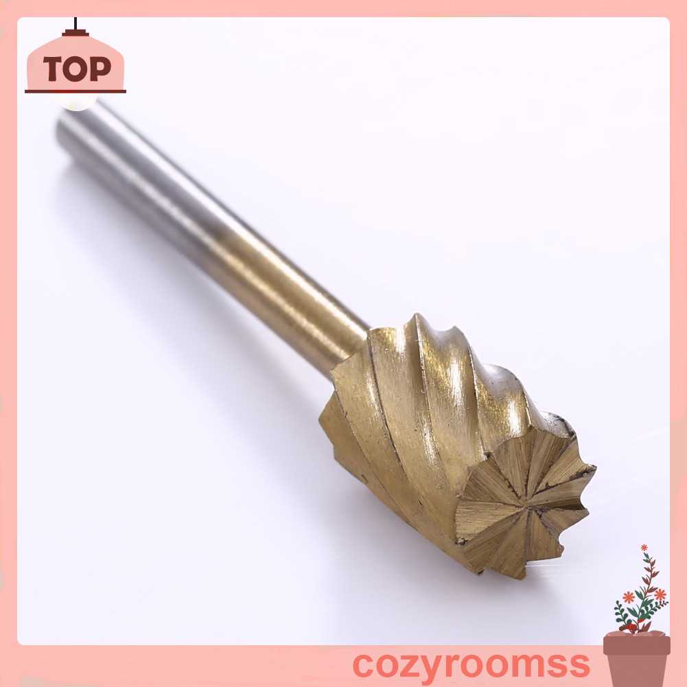 Bộ 10 Mũi Khoan Xoắn Ốc Bằng Thép Gió HSS