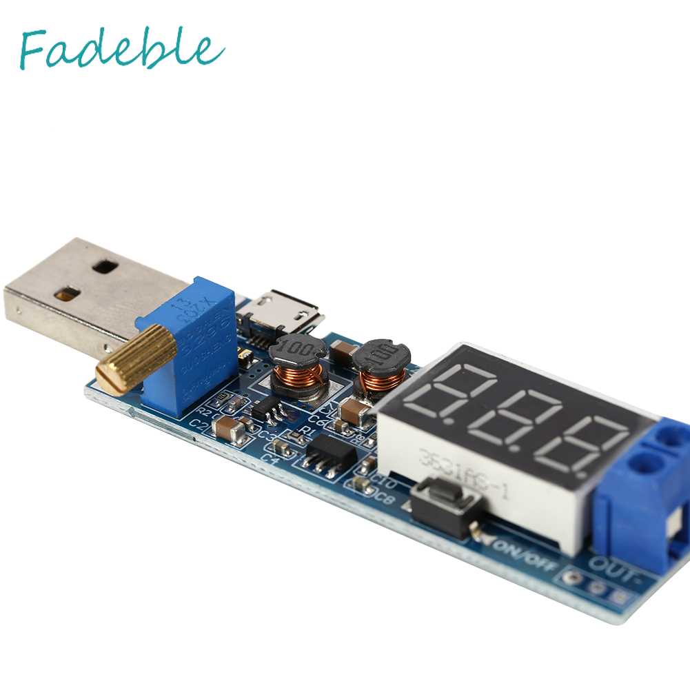 Mô Đun Tăng Áp DC-DC 5V Sang 3.3V 9V 12V 24V USB Chuyên Dụng