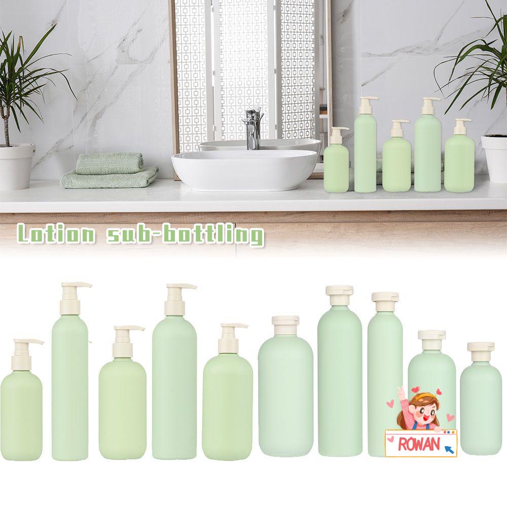 Bình Đựng Xà Phòng Bằng Nhựa Hình Tròn Tiện Dụng Cho Nhà Bếp / Phòng Tắm