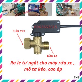 Rơ le tự ngắt máy rửa xe cao áp, máy rửa xe dây đai