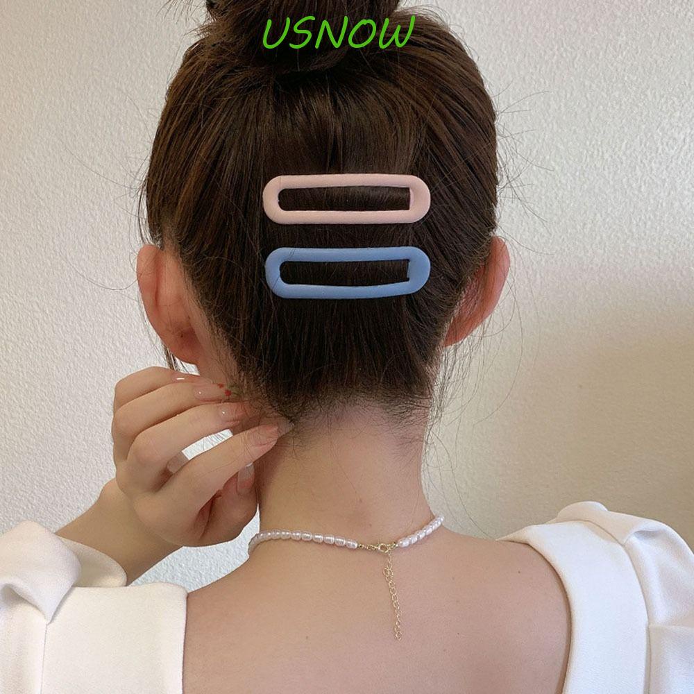 Set 6 Kẹp Tóc Dạng Mỏ Vịt Dễ Thương Cho Nữ