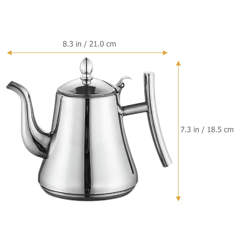 Ấm Trà Cà Phê Tự Làm Nóng Bằng Thép Không Gỉ