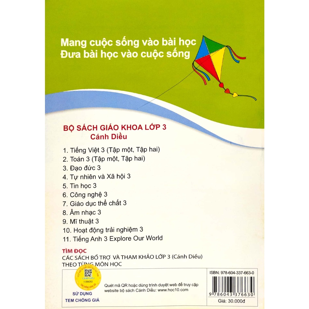 Sách Giúp Em Học Toán 3 - Tập 1