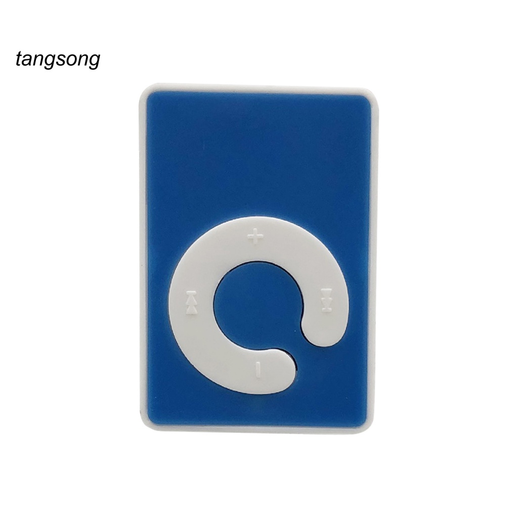 Máy Nghe Nhạc MP3 Mini Hỗ Trợ Thẻ Nhớ TF