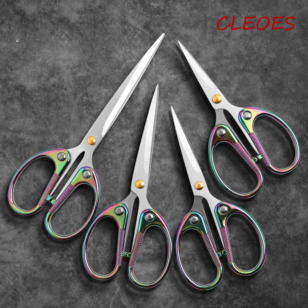 Dụng Cụ Cắt Vải Bằng Thép Không Gỉ Nhiều Màu Sắc