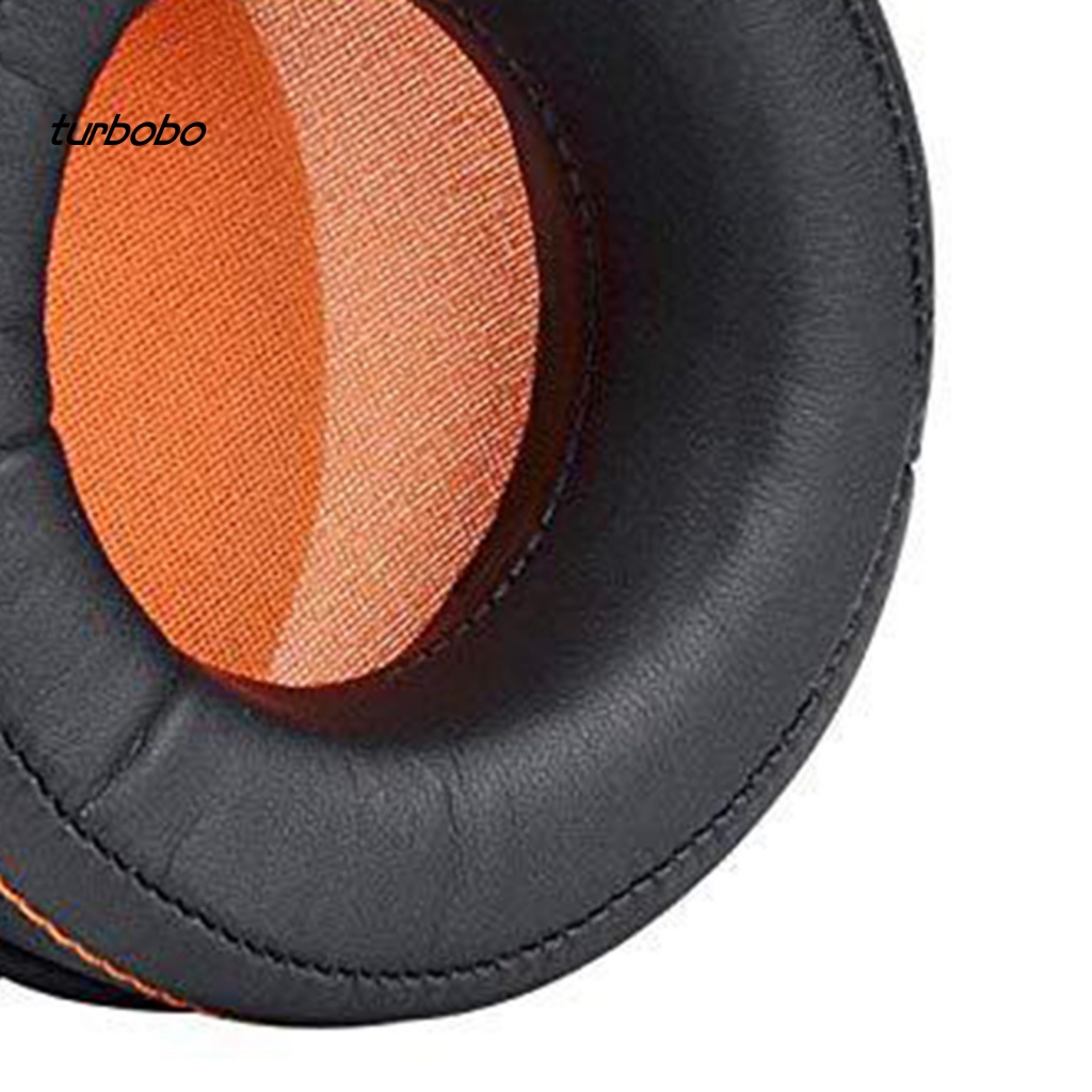 Set 1 / 2 Đệm Bọc Đầu Tai Nghe Bằng Da Giả Mềm Mại Cho SteelSeries Siberia 840 / 800