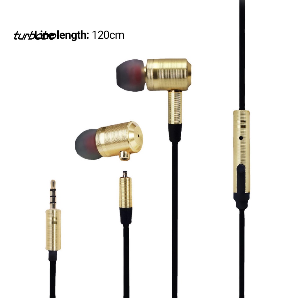 Tai Nghe Nhét Tai Jack 3.5mm Chống Ồn Chuyên Dụng Cho Điện Thoại