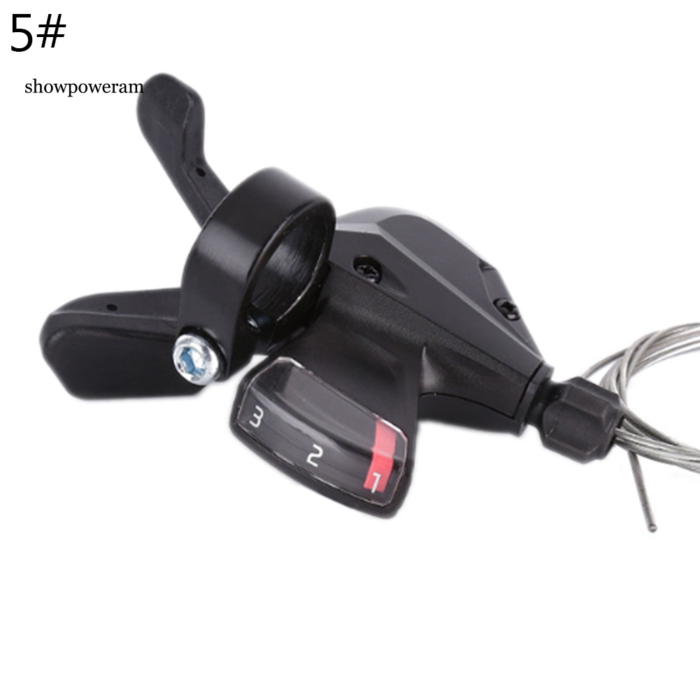 Cần Sang Số 21 / 24 Tốc Độ Kèm Dây Cáp Chuyên Dụng Cho Xe Đạp Leo Núi