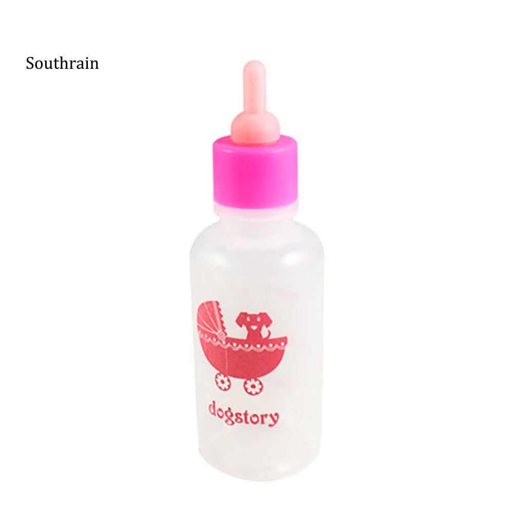 Bình Sữa 60ml Bằng Silicon Mềm Tiện Dụng Cho Hamster Nhỏ