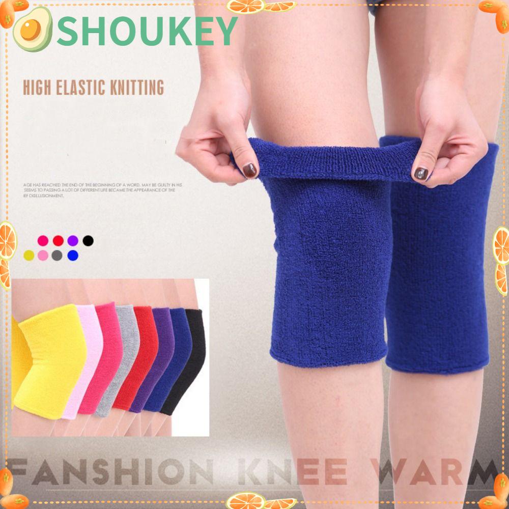Băng Quấn Bảo Vệ Đầu Gối Dày Dặn Co Giãn Hỗ Trợ Tập Thể Thao SHOUKEY