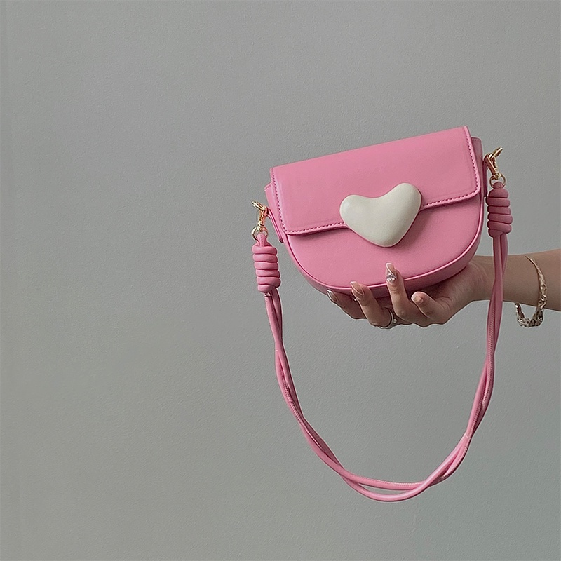 Túi Xách Đeo Dưới Cánh Tay Màu Sắc Tương Phản Thời Trang Cho Nữ