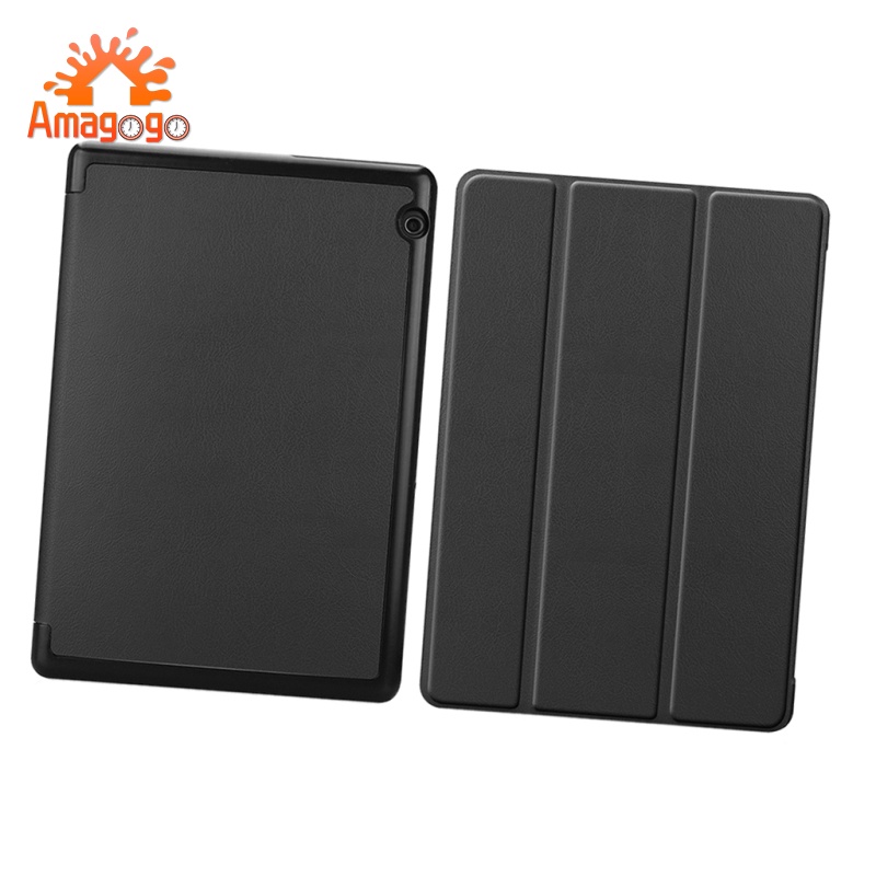 Bao da máy tính bảng AMAGOGO chất liệu PU cho Huawei Mediapad T5 10inch