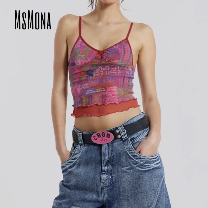 Áo Tank Top Hai Dây Màu Trơn Thời Trang 2023 Quyến Rũ Cho Nữ