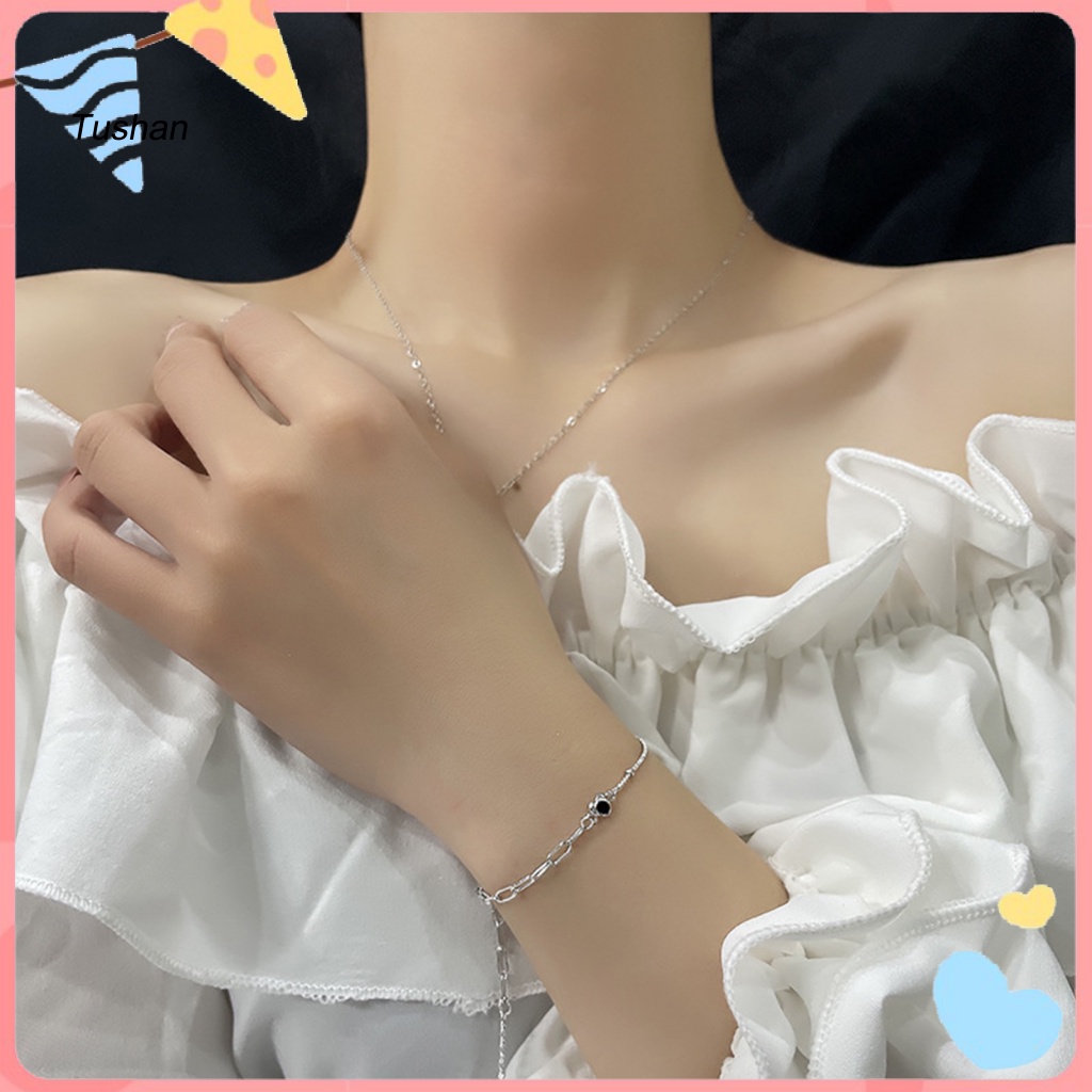 Vòng Đeo Tay Nối Dài Họa Tiết Hình Học Màu Sáng Tùy Chỉnh Thời Trang Cho Nữ