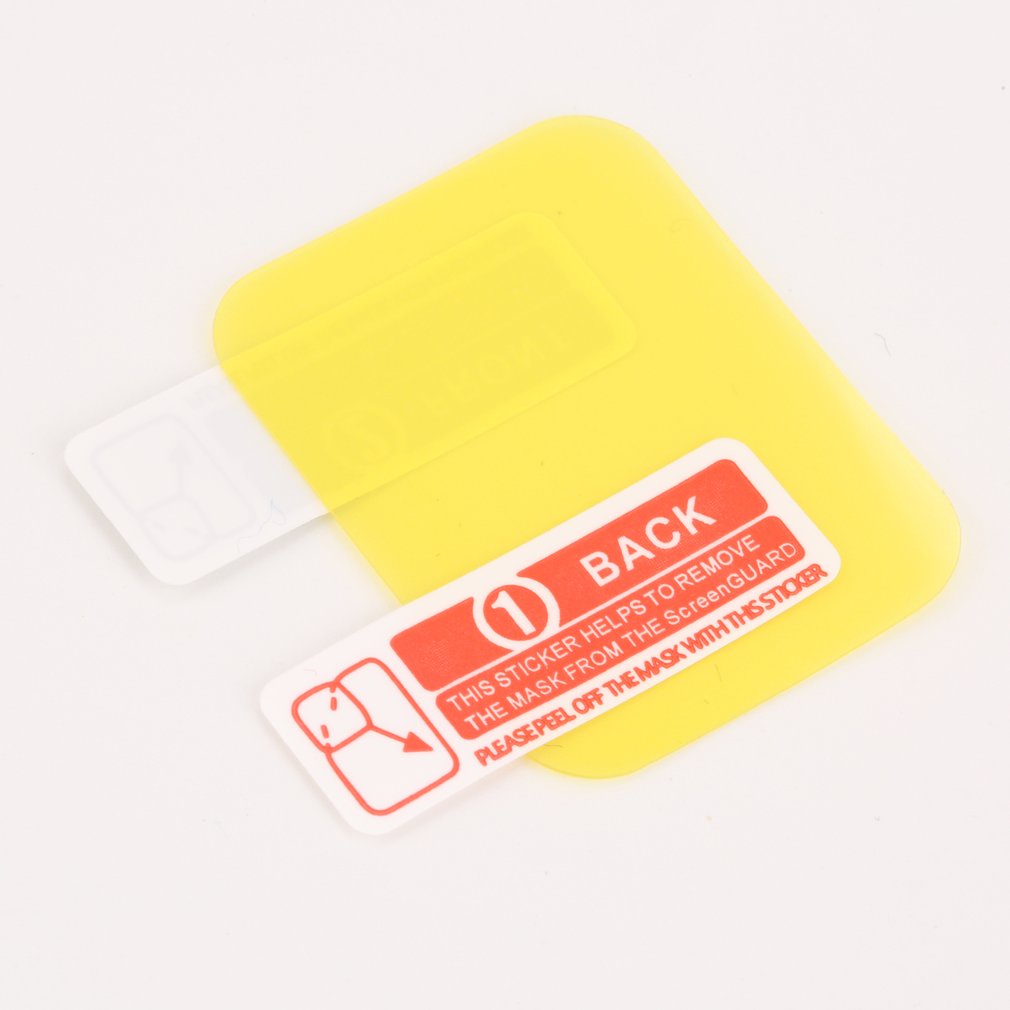 Smart Watch Screen Protector Soft Tpu Clear Film For Xiaomi Huami Amazfit Bip Pace Lite [Q/9]