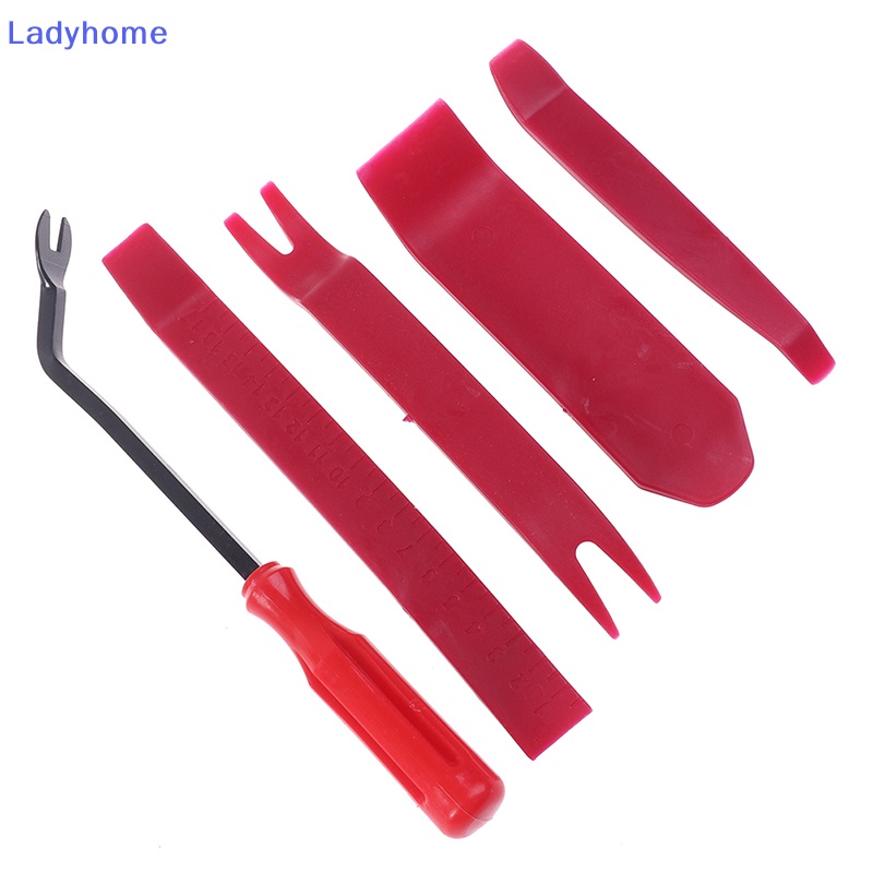 Set 5 Dụng Cụ Tháo Gỡ Đinh Tán Nhựa Cho Xe Hơi