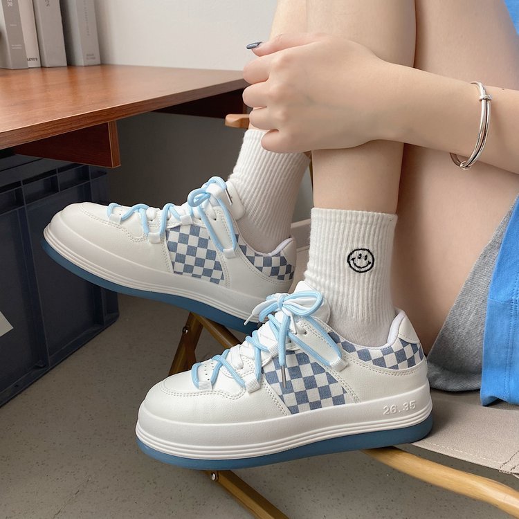 Giày Thể Thao Đế Dày Thời Trang Hàn Cho Nữ