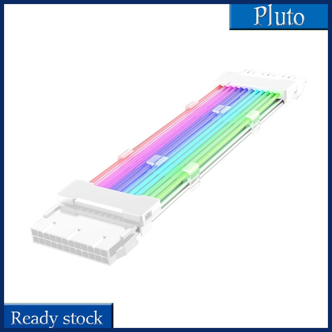 Mới Dây Cáp Nối Dài 24 Pin 5v Argb Cho Bo Mạch Chủ Máy Tính Thẻ