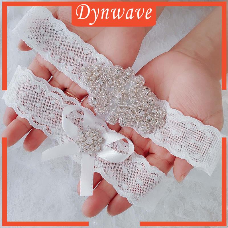 Set 2 Đai Nịt Bít Tất Mềm Mại Co Giãn Dùng Hóa Trang Cô Dâu Trong Tiệc Cưới