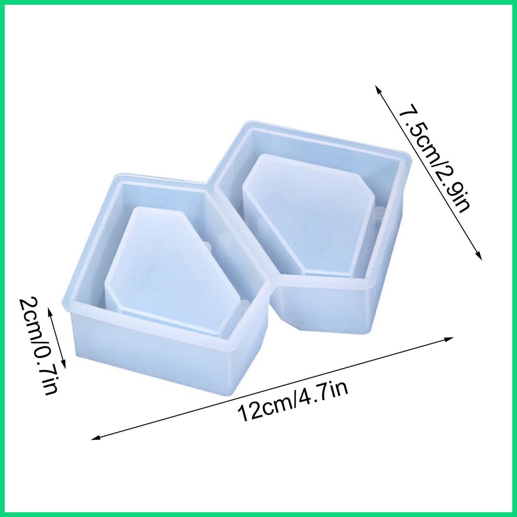 Hộp Đựng Trang Sức Bằng Silicon Mềm Có Nắp Hình Trái Tim DIY