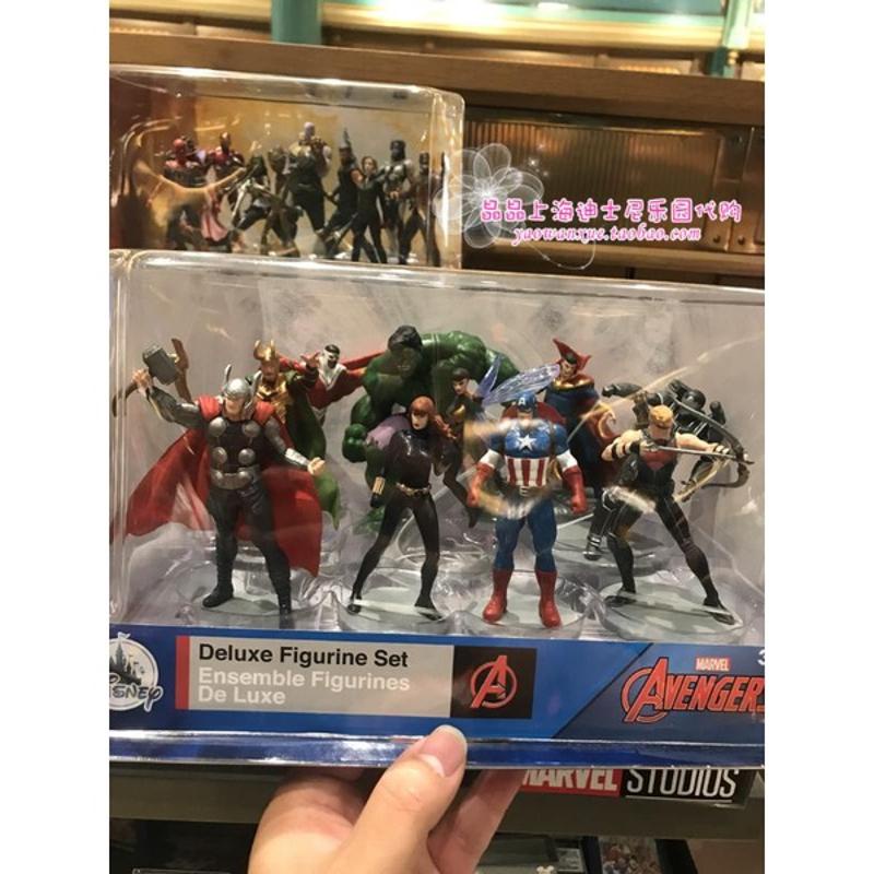 Disney Mô Hình Nhân Vật Siêu Anh Hùng Trong Phim Avengers 4