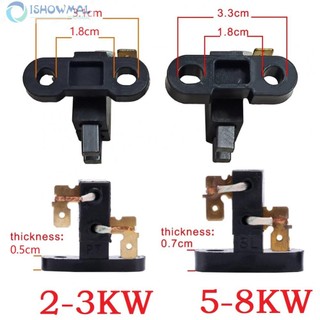 Giá đỡ chổi than bằng đồng cho máy phát điện 2 3kw và 5 8kw