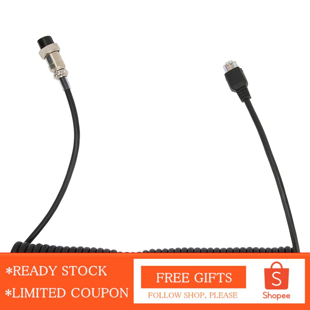 Alwaysonline Microphone Cable For FT-847 FT840 FT-1000 FT-2000 FT920 FT950 FT-DX5000