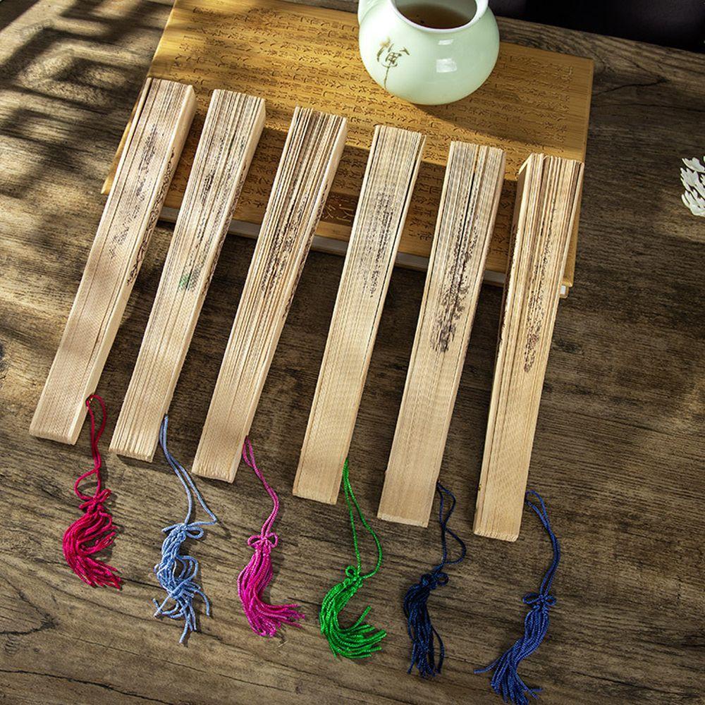 Quạt Cầm Tay 21CM In Họa Tiết Phong Cách Trung Hoa Độc Đáo Trang Trí Tiệc Cưới / Làm Quà Tặng