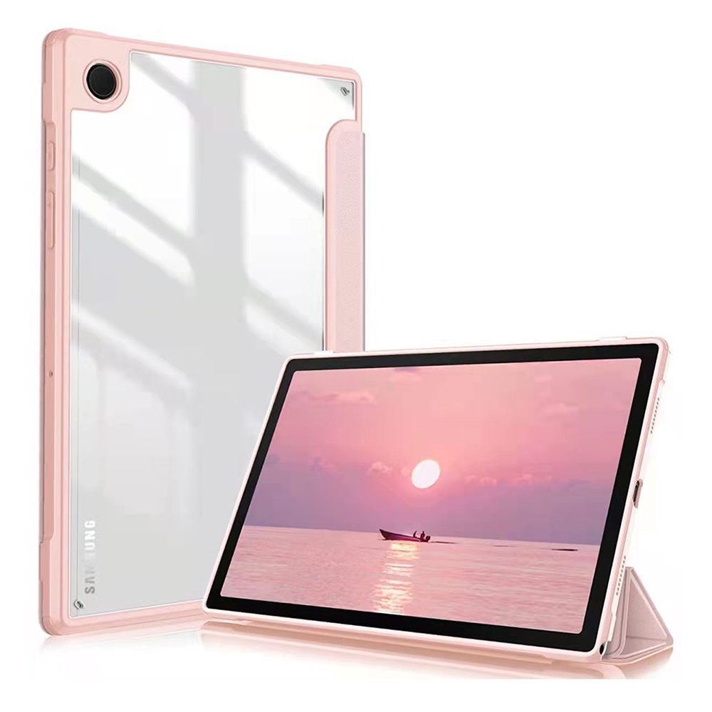 Ốp Máy Tính Bảng Gập Ba Khúc Cho Samsung Galaxy Tab A8 10.5 inch 2023 Samsung Tab A8 10.5 inch SM-X200 / X205 X207