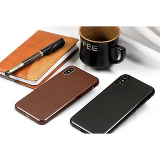 Ốp lưng Sulada vân da iPhone X/XS/XS Max