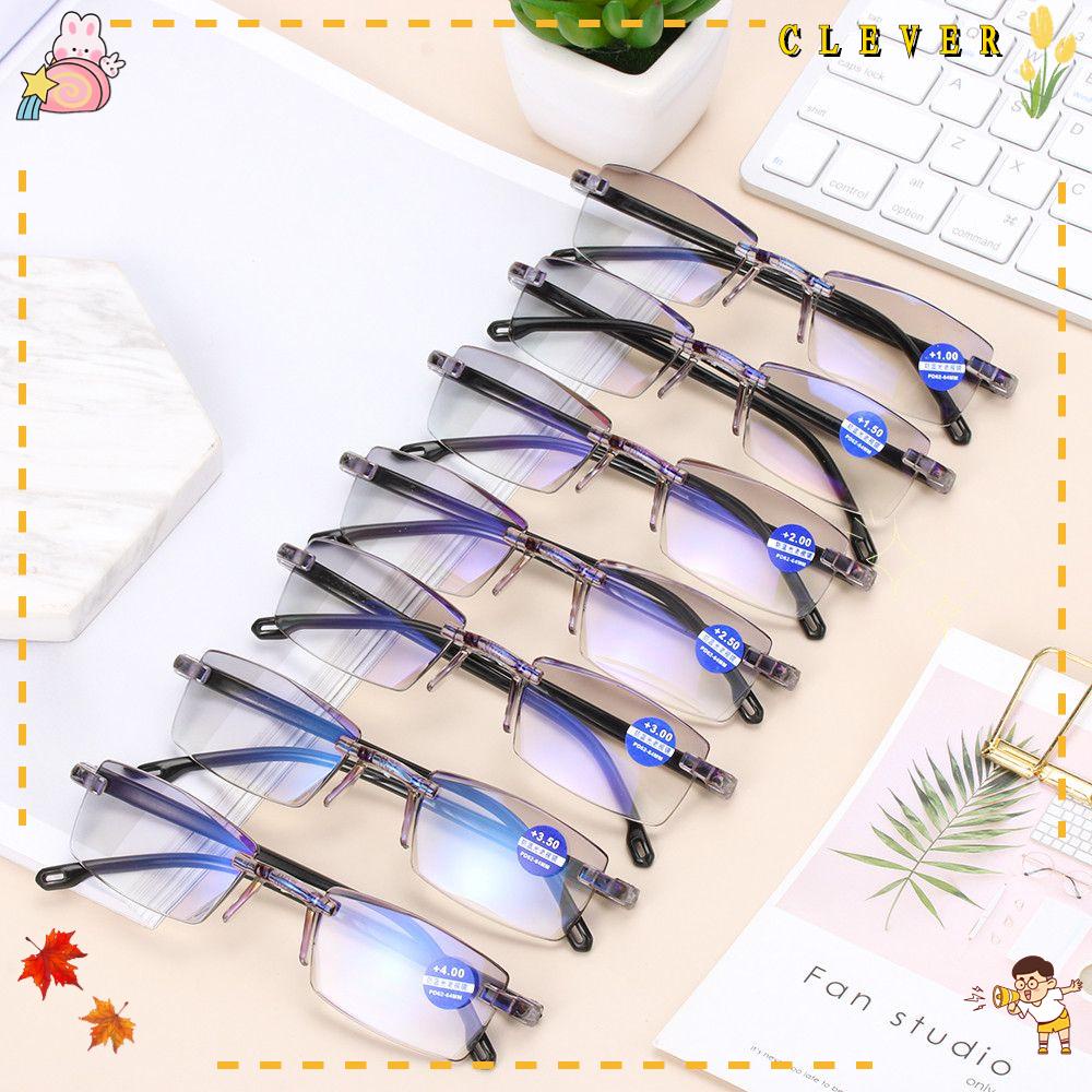 Kính Đọc Sách Chống Bức Xạ Unisex Sự Bảo Vệ