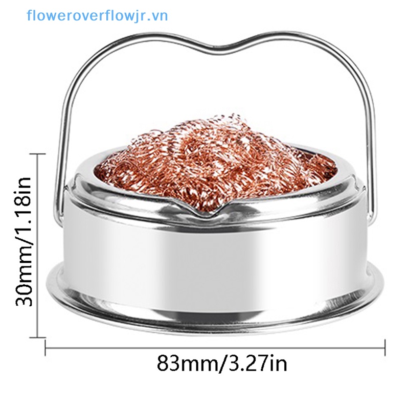 Dụng Cụ Vệ Sinh Đầu Mũi Hàn Sắt Chuyên Dụng