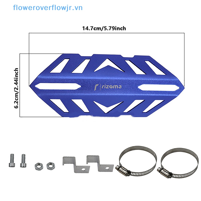 Set 2 Vỏ Bọc Phuộc Giảm Xóc Trước Bằng Nhôm Cho Xe Máy