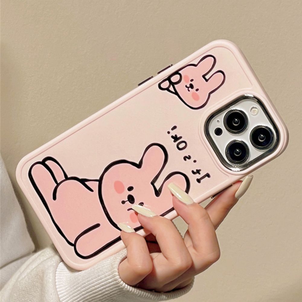 Ốp Điện Thoại TPU Mềm Chống Sốc Họa Tiết Hoạt Hình Cho IPhone 11 14 13 12 Pro Max